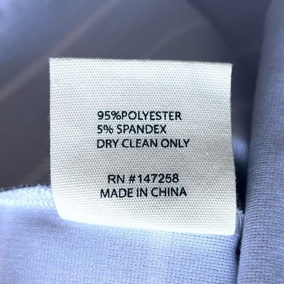 NEW Simply Southern Tunic Dress Navy White Stripes Hot Pink Accents Women Medium - Picture 6 of 8